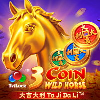 3 Coin Wild Horse