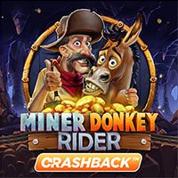 Miner Donkey Rider