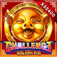  CHALLENGE?GOLDEN PIG