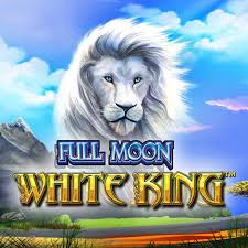  Full Moon: White King