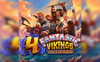 4 Fantastic Vikings Go Fishing